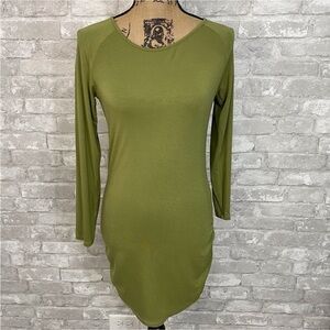 Lily & Lottie Ruched Mini Dress